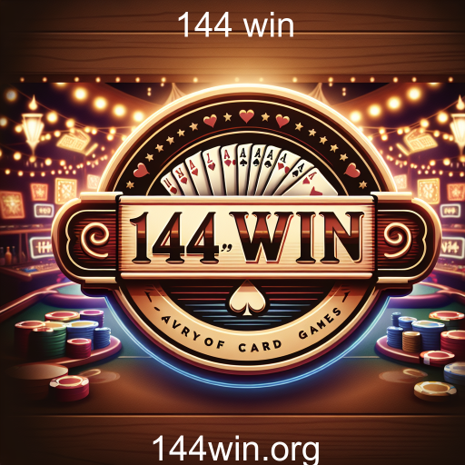 Descubra a Categoria de Cartas no '144 Win'