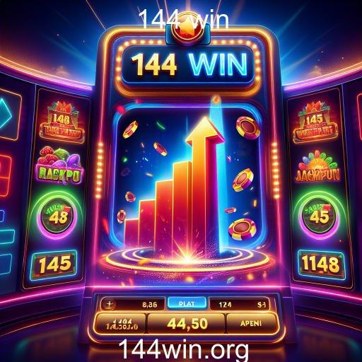 Vença Grandes Prêmios com os Jackpots do 144 Win