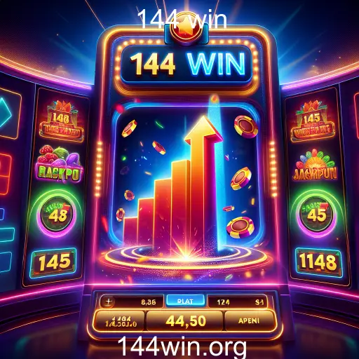 Vença Grandes Prêmios com os Jackpots do 144 Win