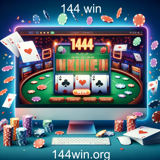 A Ascensão do Poker Online no 144 Win